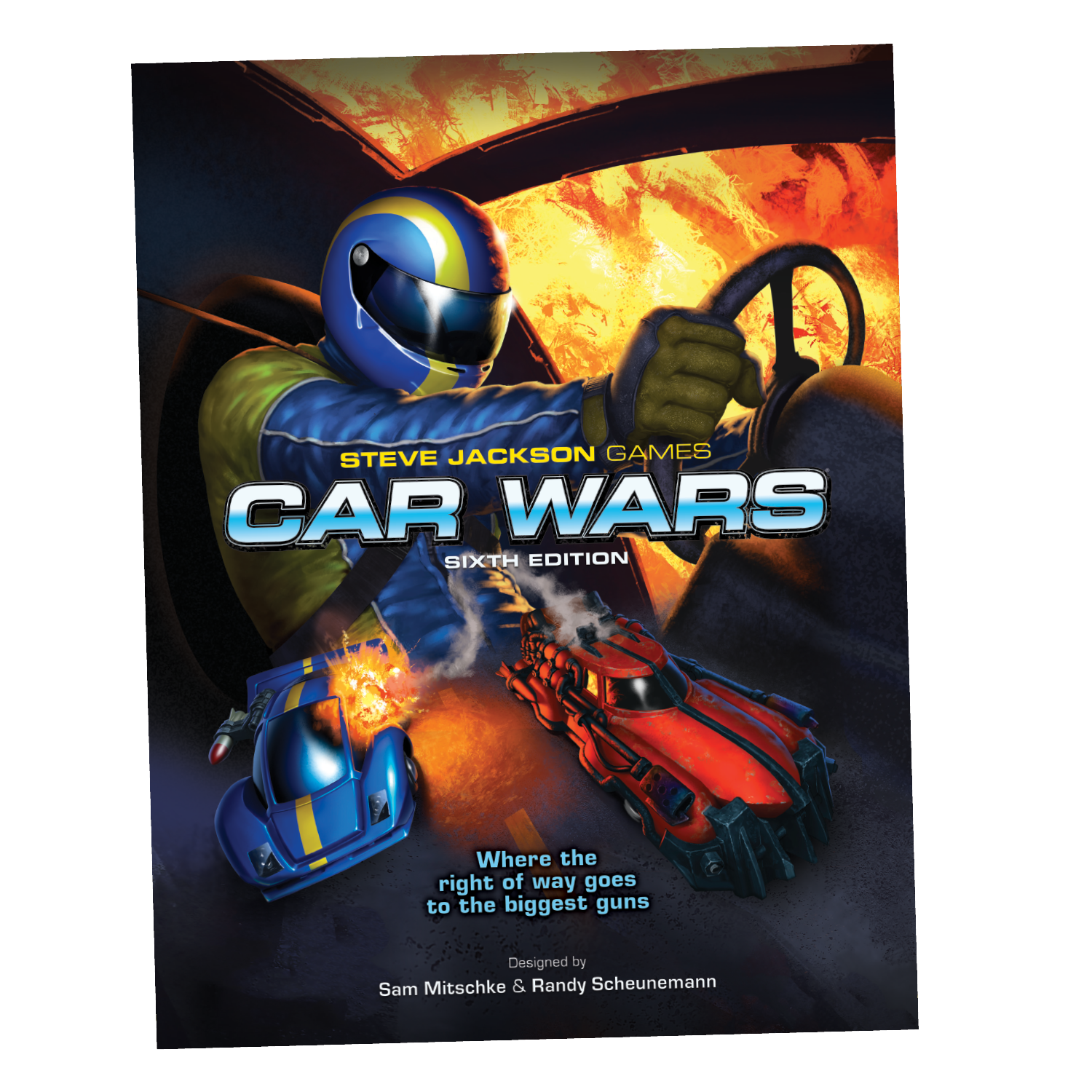 Car Wars Two-Player Starter Set Red/Yellow