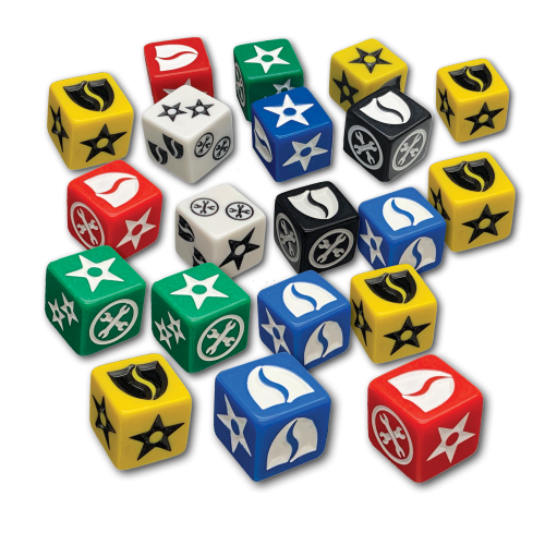 Car Wars Dice Pack cover