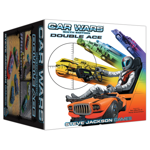 Car Wars Double Ace Box cover