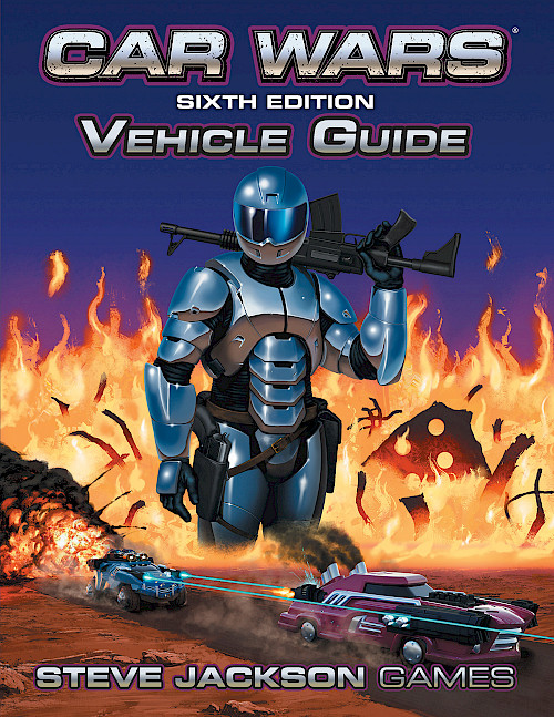 Car Wars Vehicle Guide cover