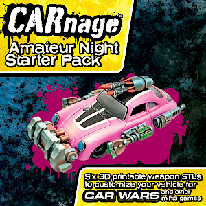 Car Wars Two-Player Starter Set Red/Yellow