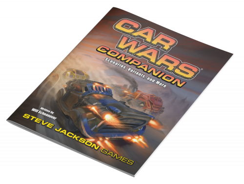 Car Wars Companion cover