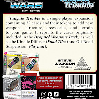 Tailgate Trouble Back Cover