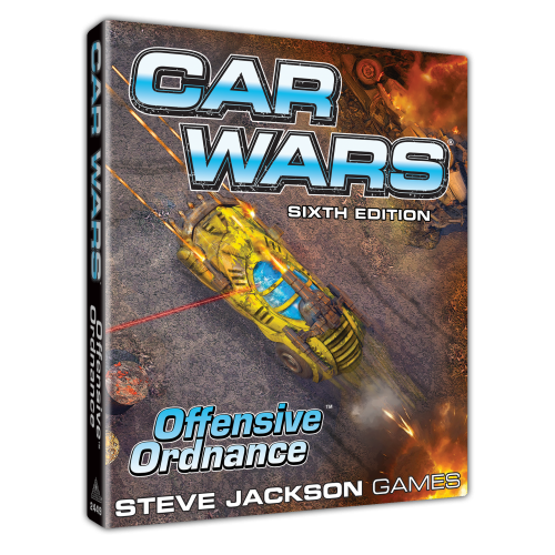 Offensive Ordnance cover